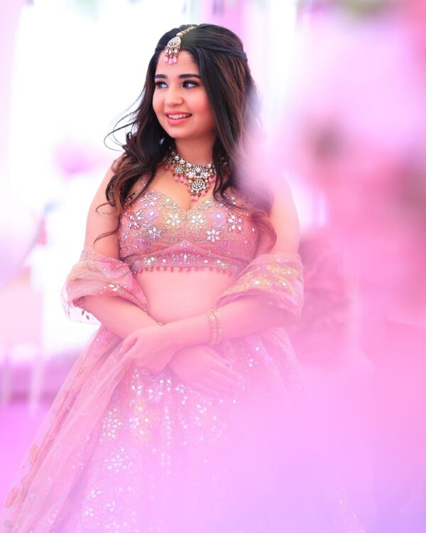 Cosmetics lengha choli set for women - Image 5